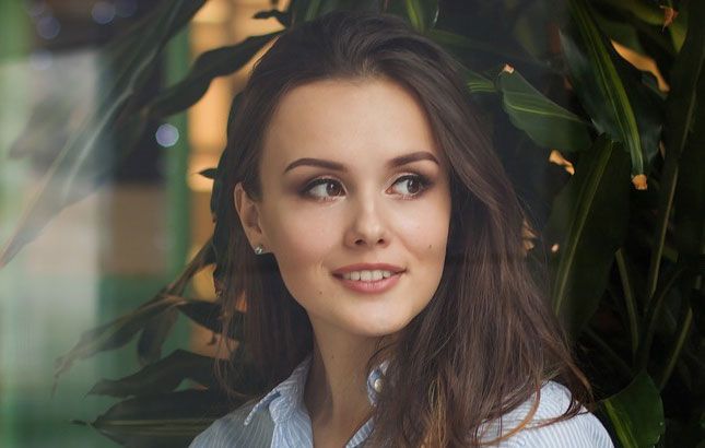 Woman Smiling 5